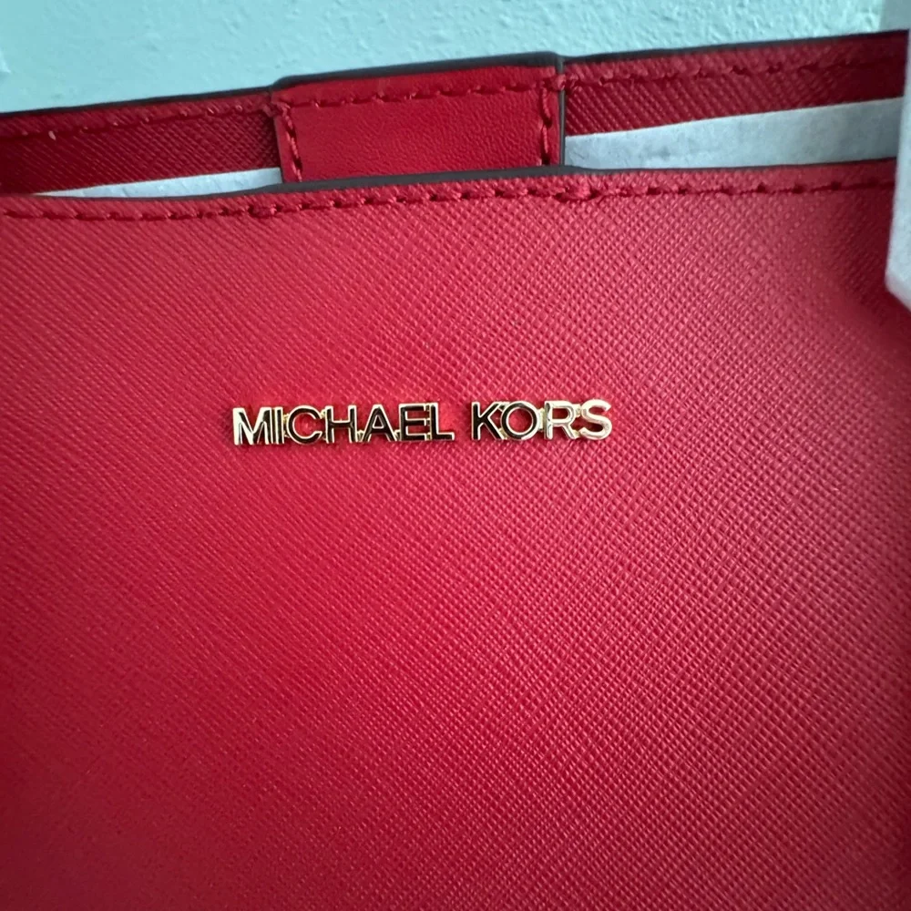 Michael Kors Vincent Large Tote Bag with Card Case